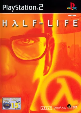 Half-Life box cover front